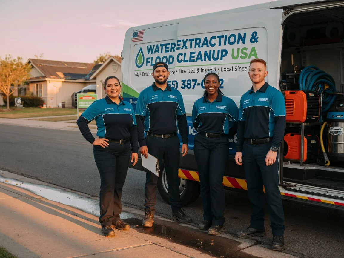 Emergency Water Extraction company in East Carbon, UT