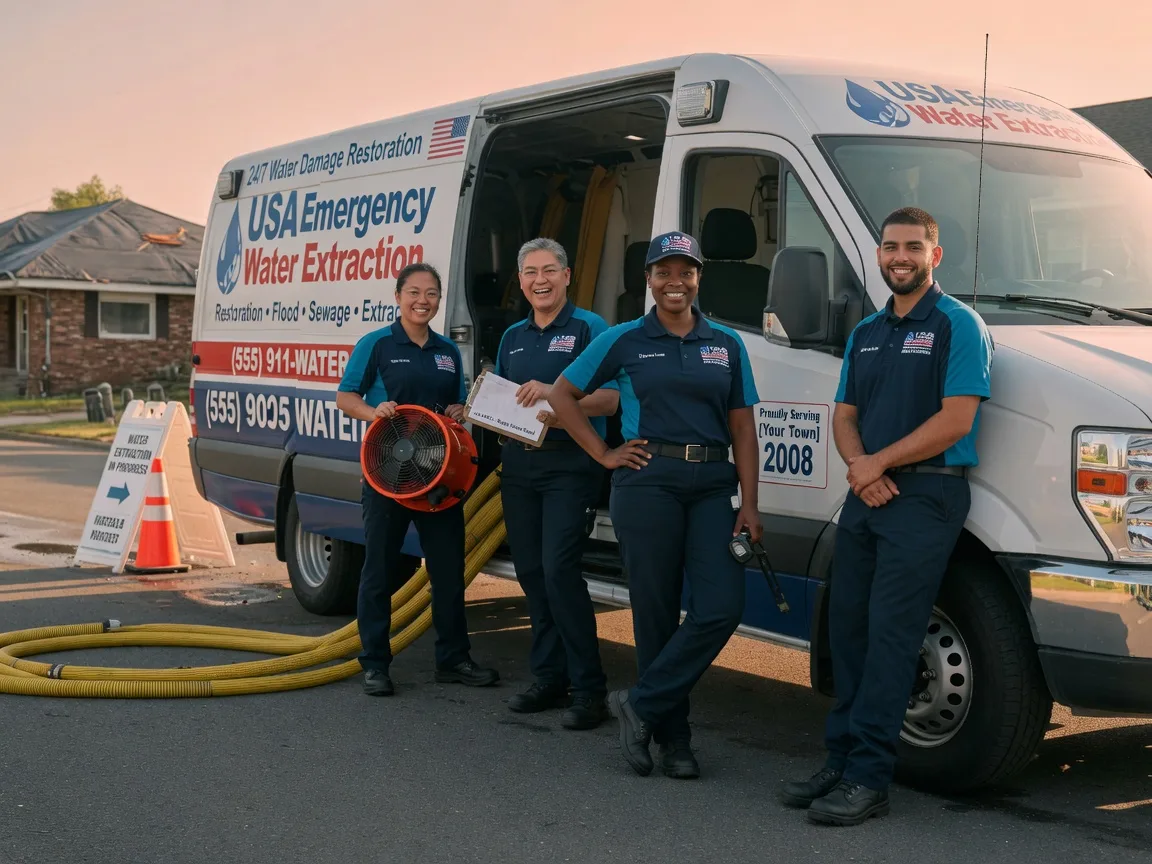 Emergency Water Removal company in East Carbon, UT